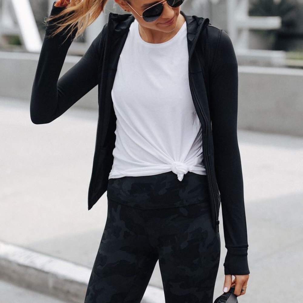 Puma Ribbed Sleeve Jacket